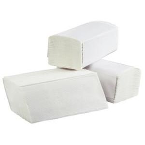 Orbis papieren handdoekjes voor papierdispenser 2-laags zig-zag-gevouwen 532765