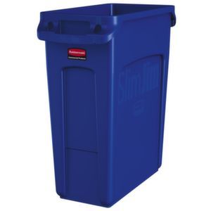 Orbis Slim Jim met ventilatie kanalen 60 L blauw 159547