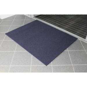 Orbis schoonloopmat LxB 900x600 mm PVC-lussen blauw 184433