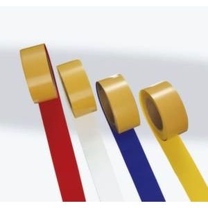 Orbis markeerband PVC L 25 m B 50 mm geel 214686