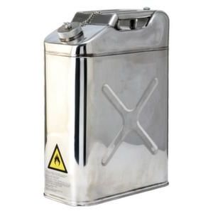 Orbis transportjerrycan 20 L HxBxD 495x175x380 mm RVS 213439