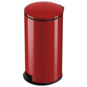 Orbis pedaalemmer 44 L H x diameter 700x350 mm binnenbak staal romp staal rood deksel staal rood 218538