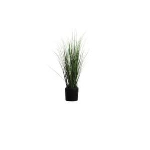 Orbis kunstplant gras H 550 mm PVC pot kunststof zwart 219523