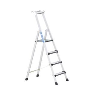 Orbis ladder aluminium een zijde L 1,79 m 4 treden 219708