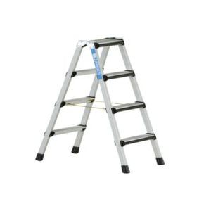 Orbis ladder aluminium beide zijden L 1,11 m 2x4 treden 219716