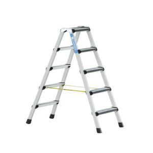 Orbis ladder aluminium beide zijden L 1,38 m 2x5 treden 219717