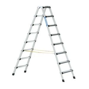 Orbis ladder aluminium beide zijden L 2,18 m 2x8 treden 219720