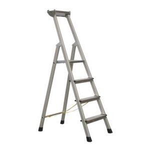 Orbis ladder aluminium een zijde L 1,83 m 4 treden 219729