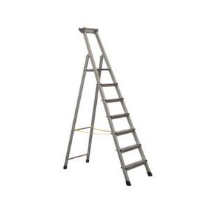 Orbis ladder aluminium een zijde L 2,64 m 7 treden 219732