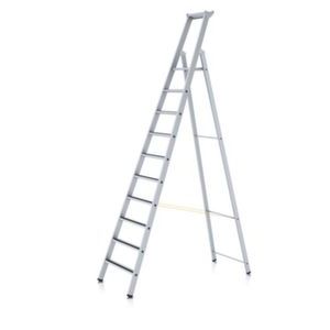 Orbis ladder aluminium een zijde L 3,55 m 10 treden 219753