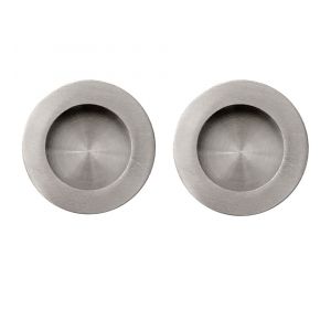 Henderson schuifdeurbeslag accessoires 385/SS inlaatkom rond set 2 stuks 50 mm RVS C05.00310