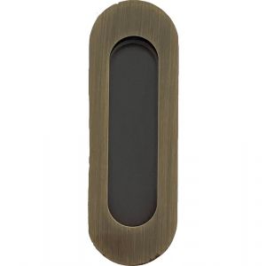 Henderson schuifdeurbeslag accessoires 500/PB schuifdeurkom ovaal 120x40 mm brons C05.00250