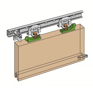 Henderson schuifdeurbeslag Marathon S3 verpakte set 750-900 mm 90 kg B06.04265