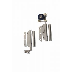 Henderson SF2RS vouwdeurbeslag Securefold eindhangrol set rechts satin 100 kg C51.00040