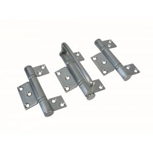 Henderson SF3S vouwdeurbeslag Securefold scharnierset hendel satin C51.00080