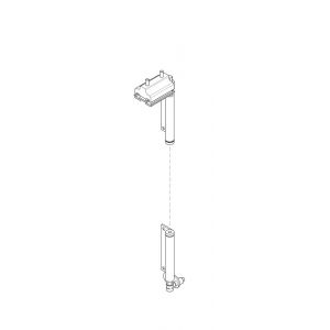 Henderson RF50K4 vouwdeurbeslag Roomflex kit 4 speunset draaideur 50 kg C52.00640