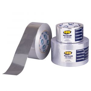 HPX aluminium tape 75 mm x 50 m AL7550