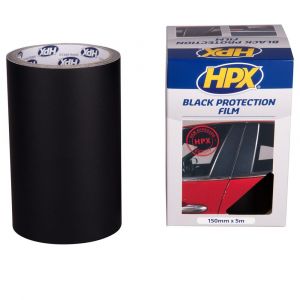 HPX beschermingsfolie zwart 150 mm x 5 m BP1505