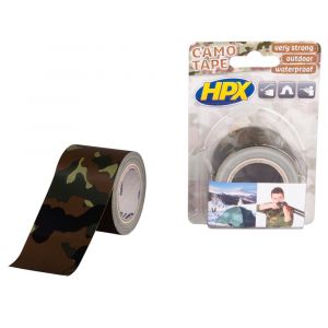 HPX Pantser reparatie tape camouflage 48 mm x 5 m CA5005