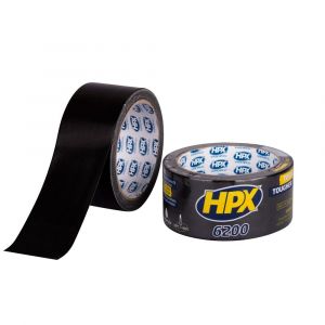HPX Pantser reparatie tape zwart 48 mm x 10 m CB5010
