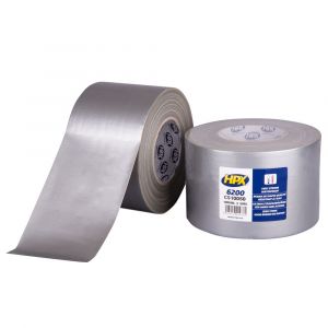 HPX Pantser reparatie tape zilver 100 mm x 50 m CS10050