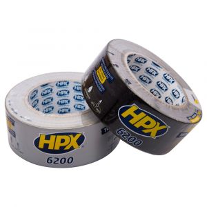 HPX Pantser reparatie tape wit 48 mm x 25 m CW5025