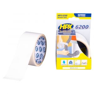 HPX Pantser reparatie tape wit 48 mm x 5 m CW5005