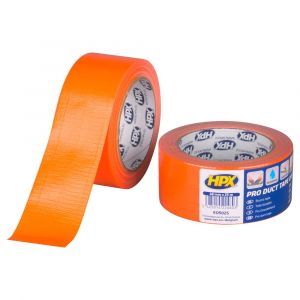 HPX Pro Duct universele reparatietape water- en weerbestendig oranje 48 mm x 25 m EO5025