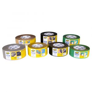 HPX Airtight UV-bestendige PE polyethyleen tape zwart 90 mm x 25 m US9025