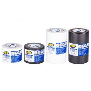 HPX Agritape reparatietape water- en weerbestendig zwart 100 mm x 10 m KB10010