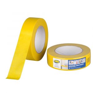 HPX Masking 4300 stucco afplakband masking tape geel 36 mm x 50 m MY3650