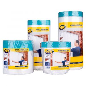 HPX Easy Mask Film Cloth afplak tape 1100 mm x 20 m PC1120