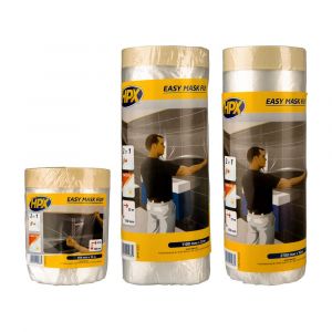 HPX Easy Mask Film afplak crepepapier 2700 mm x 16 m PM270016