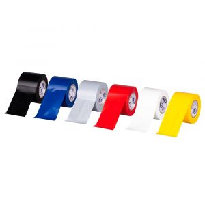 HPX PVC isolatietape rood 50 mm x 20 m IR5020