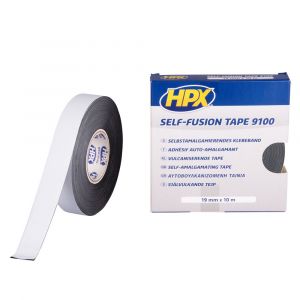 HPX zelfvulkaniserende reparatie tape zwart 19 mm x 10 m SF1910