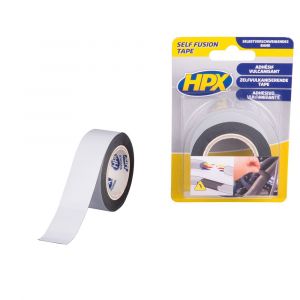 HPX zelfvulkaniserende reparatie tape zwart 25 mm x 3 m SF2503