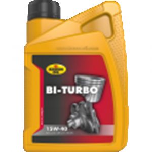 Kroon Oil Bi-Turbo 15W-40 minerale motorolie Mineral Multigrades passenger car 1 L flacon 215