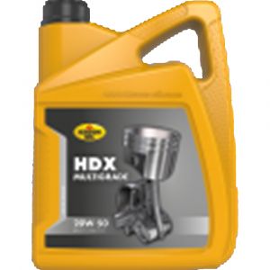 Kroon Oil HDX 20W-50 minerale motorolie Mineral Multigrades passenger car 5 L can 327