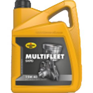 Kroon Oil Multifleet SHPD 15W-40 minerale motorolie Mineral Multigrades Heavy Duty 5 L can 331
