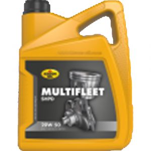 Kroon Oil Multifleet SHPD 20W-50 minerale motorolie Mineral Multigrades Heavy Duty 5 L can 00332