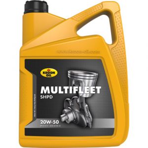 Kroon Oil Multifleet SHPD 20W-50 minerale motorolie Mineral Multigrades Heavy Duty 5 L can 00332