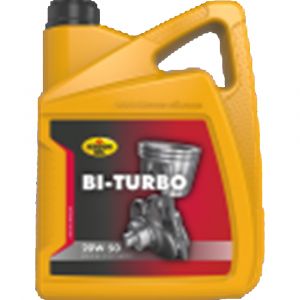 Kroon Oil Bi-Turbo 20W-50 minerale motorolie Mineral Multigrades passenger car 5 L can 340