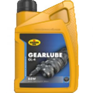 Kroon Oil Gearlube GL-4 80W handgeschakelde transmissie olie 1 L flacon 1209