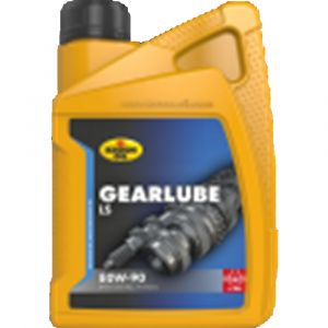 Kroon Oil Gearlube LS 80W-90 handgeschakelde transmissie olie 1 L flacon 1214
