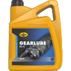 Kroon Oil Gearlube GL-4 80W handgeschakelde transmissie olie 5 L can 1323