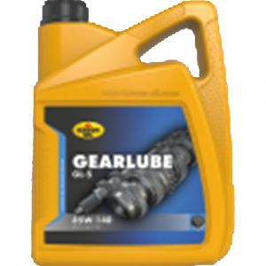 Kroon Oil Gearlube GL-5 85W-140 handgeschakelde transmissie olie 5 L can 1329