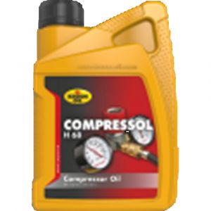 Kroon Oil Compressol H 68 compressorolie 1 L flacon 2218