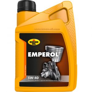 Kroon Oil Emperol 5W-40 synthetische motorolie Synthetic Multigrades passenger car 1 L flacon 2219