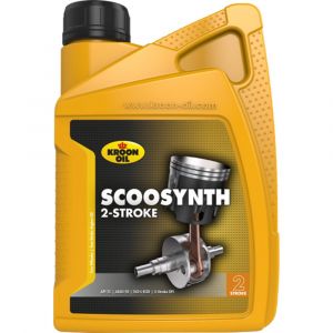 Kroon Oil Scoosynth tweetakt scooterolie 1 L flacon 2224