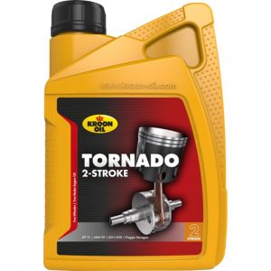 Kroon Oil Tornado tweetakt motor olie 1 L flacon 2225